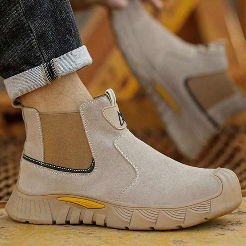 أحذية أمان خفيفة الوزن للرجال، - مراجعة Men Shoes Size 11 وسعره